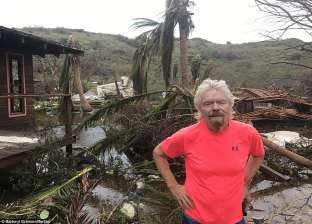 ملياردير بريطاني يرصد أضرار إعصار إرما: منزلي هو الناجي الوحيد