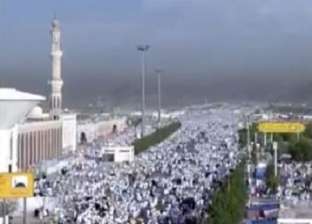 بث مباشر| بدء خطبة "يوم عرفة" من مسجد نمرة في عرفات