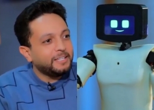 أحمد فايق: الروبوت ينافس الإنسان في سوق العمل بالمستقبل.. والعاطفة تحسم السباق