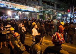 الشرطة التايلاندية تتعقب 10 مشتبه بهم على خلفية تفجير بانكوك