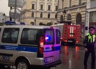 "الطوارئ الروسية" تُجلي أكثر من 30 شخصا بعد اندلاع حريق في متحف بوشكين