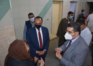 نائب محافظ المنيا يتفقد المستشفى العام للتأكد من توافر المستلزمات
