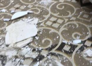 سقوط سقف مسجد في المطرية بالدقهلية وإصابة 4 أشخاص