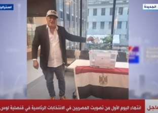 انتهاء اليوم الأول من تصويت المصريين في انتخابات الرئاسة بقنصلية لوس أنجلوس