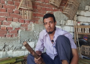 «جابر حسن» مدرس احترف مهنة صناعة الأثاث بالبحيرة: ارتبطت بها من صغري