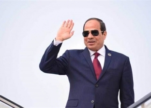 السيسي يستقبل الرئيس الموريتاني في مطار القاهرة.. بث مباشر