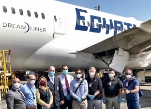 مطار مرسي علم يستعد لاستقبال طائرة المصريين العالقين في كندا
