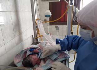 إجراء سابع ولادة قيصرية لمصابة بكورونا بمستشفى سوهاج العام