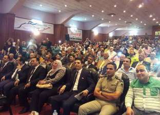 بالصور| رئيس المحلة يشارك في احتفال "من أجل مصر"  بـ"نصر أكتوبر"
