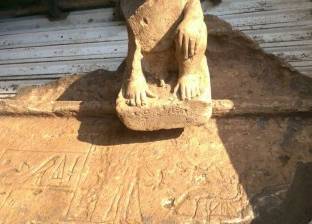 بالصور| ضبط تمثال "إله الخصوبة" الأثري بحوزة عامل بالشرقية