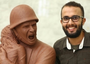 تمثال لتكريم الجندى المصرى فى مشروع تخرج: ألف سلام وتحية