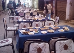 يمني وسوري ومصري على مائدة إفطار «شباب فيصل».. «محدش هيحس بالغربة»
