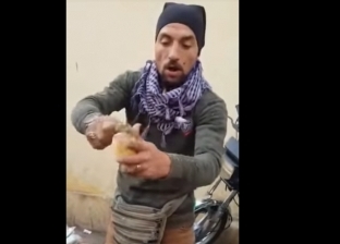 بالفيديو| شاب مصري يبتكر أسهل طريقة لتقشير البطاطس