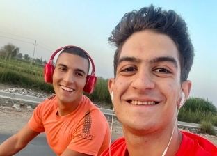 «إبراهيم» و«محمد» يقطعان 45 كيلومترا بدراجتيهما: الرياضة حياة