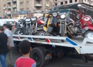 مرور القاهرة: ضبط 6 آلاف مخالفة وحجز 55 دراجة نارية