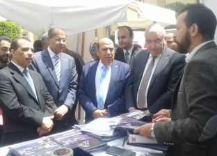 افتتاح سوق العمل الهندسي للتوظيف في جامعة الإسكندرية