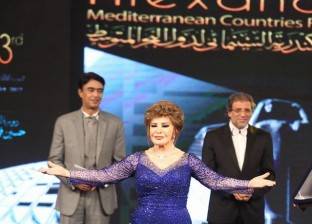 صفية العمري: سعيدة بتكريمي في مهرجان الإسكندرية السينمائي