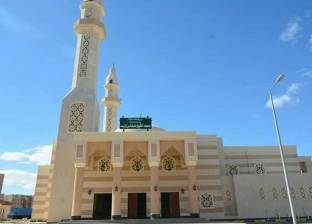 محافظ البحر الأحمر يفتتح مسجد الشيخ خليفة بن زايد بالغردقة 