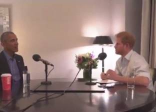 بالفيديو| أوباما للأمير هاري: "هل أحتاج إلى لكنة بريطانية؟"