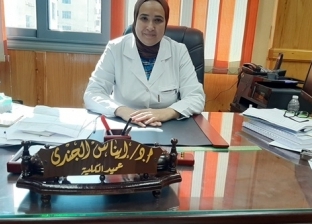 إيناس الجندي قائما بأعمال عميد كلية طب الأسنان بجامعة كفر الشيخ