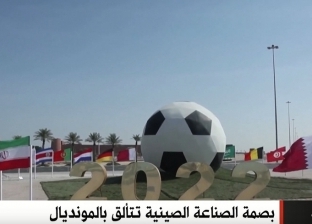 قناة القاهرة الإخبارية: بصمة الصناعة الصينية تظهر بمونديال قطر 2022.. فيديو