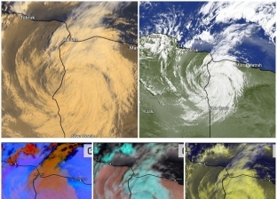 خريطة أمطار اليوم في المحافظات.. ماذا تفعل لتجنب مخاطر العاصفة دانيال؟