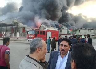 أسرة تحرق "ميكروباص" دهس ابنهم في بولاق