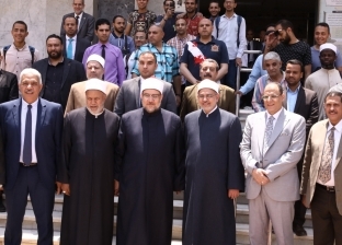 وزير الأوقاف ورئيس جامعة الأزهر يفتتحان مسجد كلية التربية بنين بالقاهرة