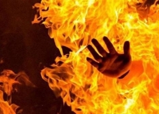 تفحم جثة مسن في حريق شقة بروض الفرج.. ونجاة زوجته وابنته
