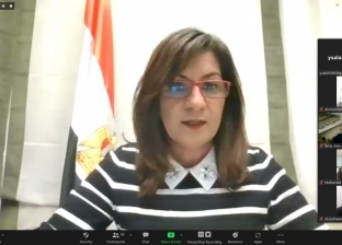 وزيرة الهجرة تبحث أوضاع الجالية المصرية في أوكرانيا