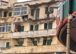 مصرع رجل في انهيار بلكونة من الطابق العاشر بالإسكندرية
