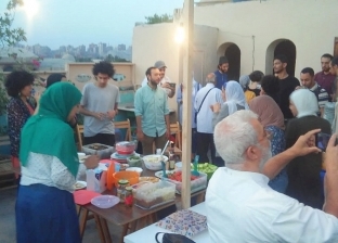 مواطنون في إفطار بدون نفايات: "جبنا أطباقنا ومعالقنا وهناكل على قدنا"