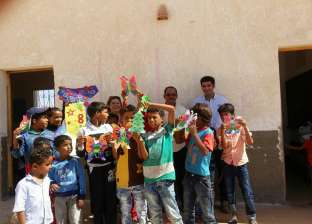 "ثقافة شرم الشيخ" تنظم ورشة فنية لتنمية مهارات الطفل