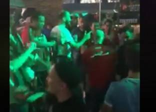 بالفيديو| مصريون في روسيا يرقصون على "لأ لأ"