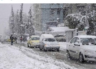 العاصفة "القطبية" تصل "بلاد الشام" وتصحبها الثلوج
