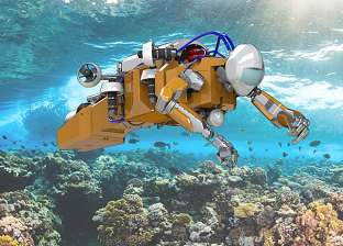 مبتكر روبوت صديق للبيئة: هدفنا تنظيف أعماق البحار من الزيوت ومخلفات السفن