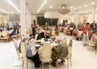 تنظيم حفل إفطار جماعي لأعضاء «قادرون باختلاف» في كفر الشيخ
