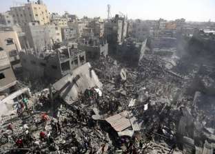 قوات الاحتلال الإسرائيلي تستهدف حي الزيتون في غزة بأحزمة نارية 