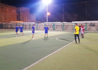 "شباب أبنوب" ينظم دورة رمضانية في كرة القدم بمشاركة 14 فريق