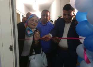 افتتاح التوسعات في وحدة رعاية الأطفال بمستشفى مدينة 6 أكتوبر