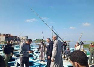 «تضامن كفر الشيخ»: توزيع 48 مركبا على الصيادين ضمن مبادرة  «بر أمان»