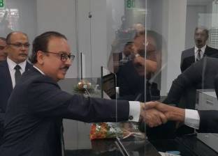 وزير الاتصالات يستقبل وفد "ميجن" الصينية لإنشاء أول مصنع موبايل في مصر
