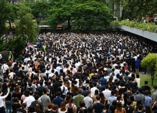 "هونج كونج" تضبط 206 أشخاص قالت إنهم تواجدوا بتجمعات غير قانونية