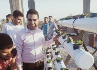 مبادرة «أحمد» لزراعة أسطح البيوت في القاهرة: هدفنا سطح أخضر