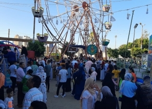 حدائق وملاهي كفر الشيخ «كاملة العدد» في ثالث أيام عيد الأضحى «صور»