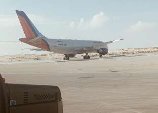 مطار العريش يستقبل 4 طائرات مساعدات من الإمارات والكويت لنقلها إلى قطاع غزة