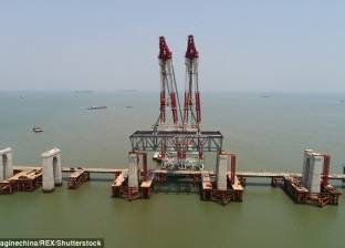 بالفيديو والصور| الصين تتحدى مثلث برمودا بأطول جسر في العالم