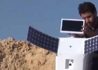 مهندس مصري يبتكر روبوت لتحويل الهواء إلى مياه شرب: أنتظر رد «ناسا»