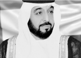 انتهاء صلاة الجنازة على الشيخ خليفة بن زايد رئيس دولة الإمارات