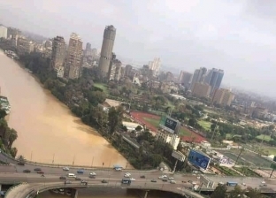 "السيول" تعكر مياه النيل وتغير لونه إلى الأصفر